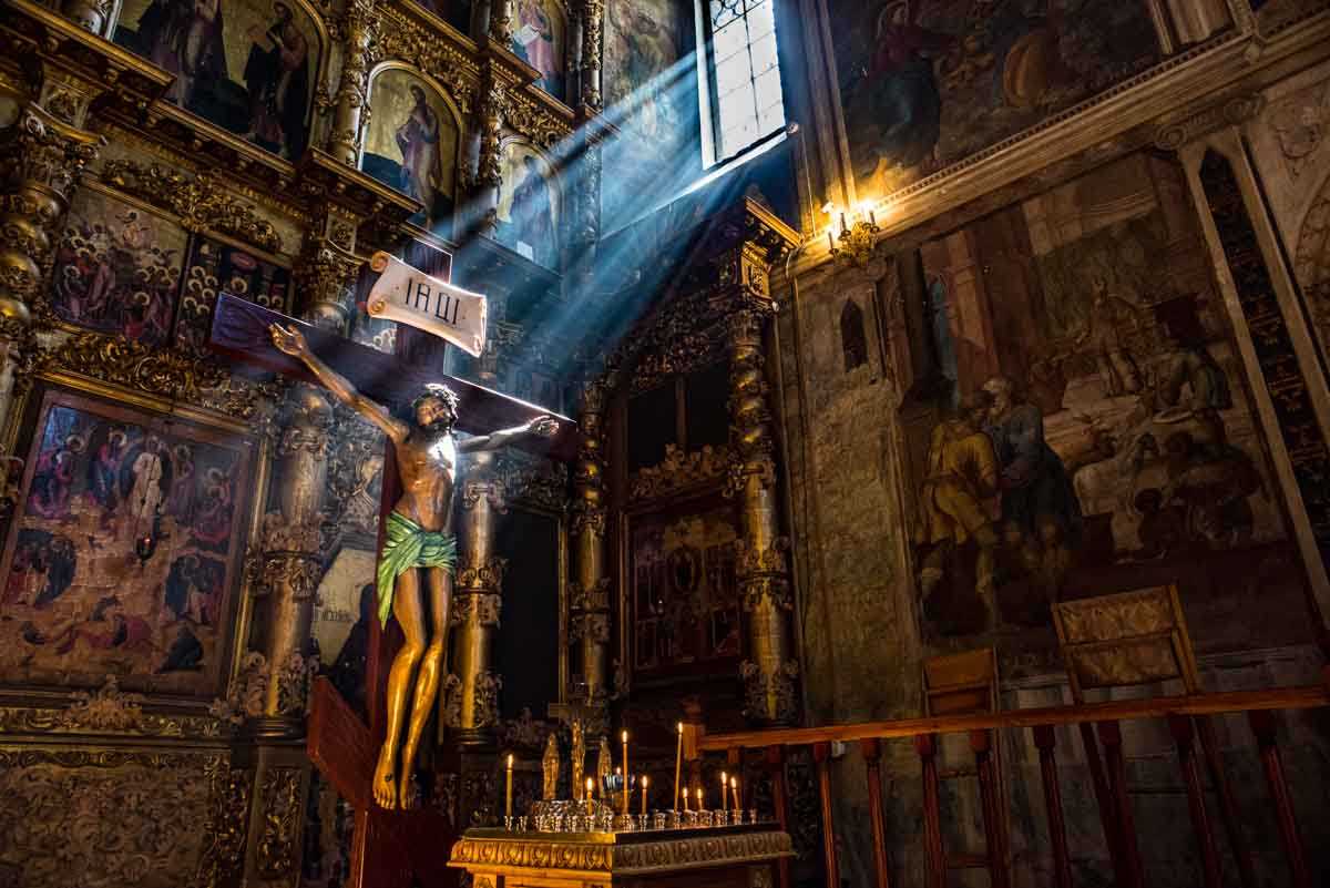 church of the transfiguration uglich russia