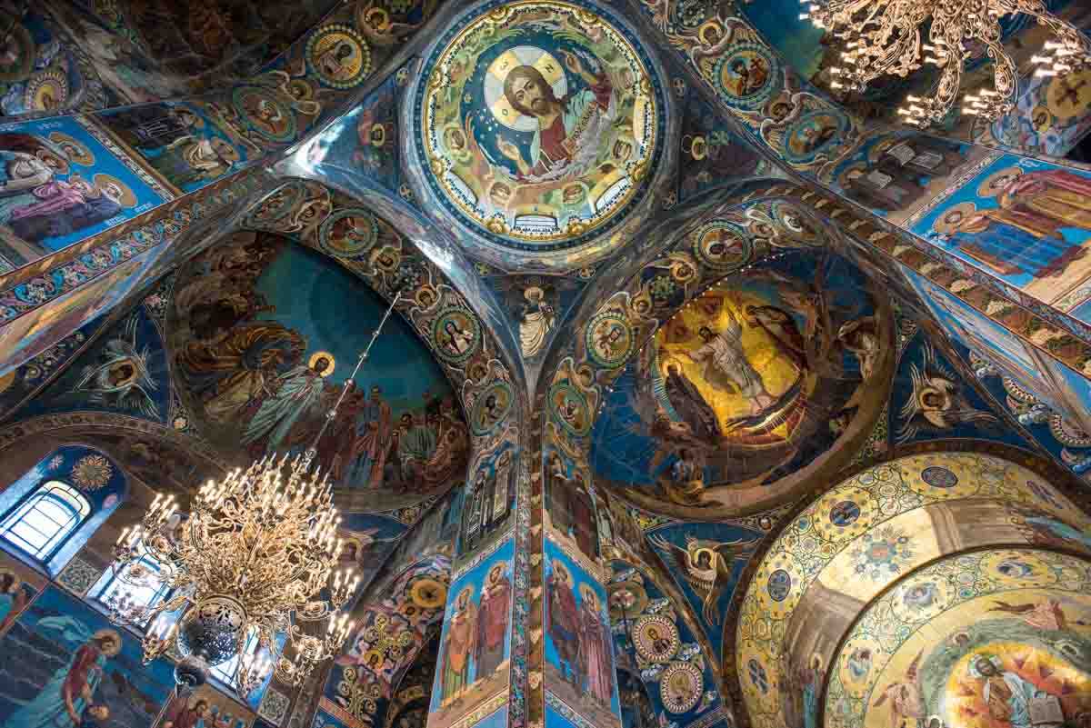 church on spilled blood saint petersburg russia