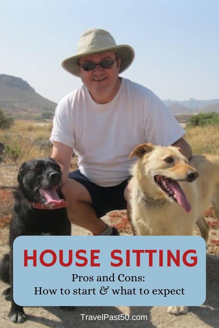 How to a House Sitter Travel Past 50