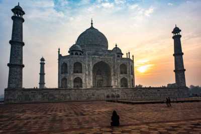 Photographing the Taj Mahal