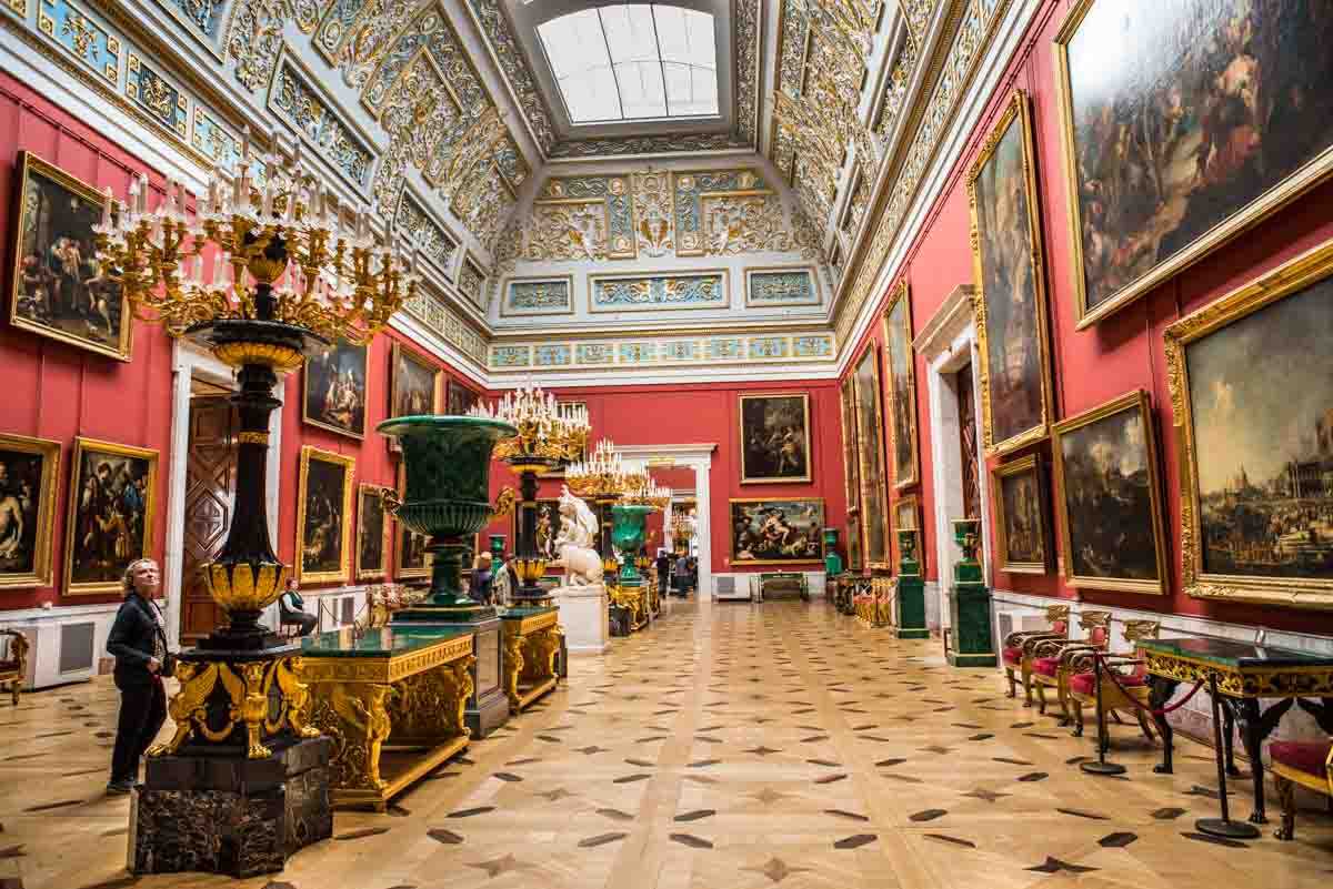 the hermitage saint petersburg russia