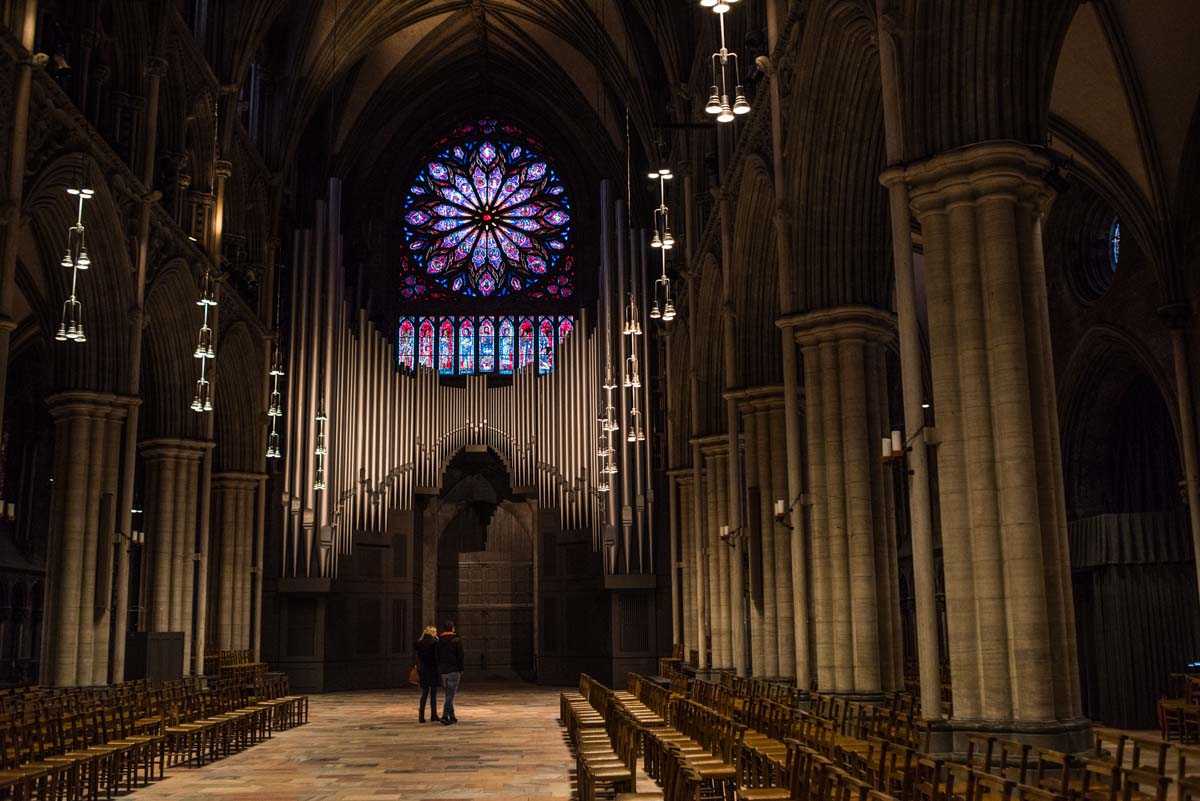 trondheim cathedral norway