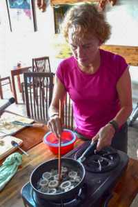 Cooking in HoiAn Vietnam