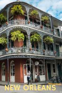 New Orleans French Quarter