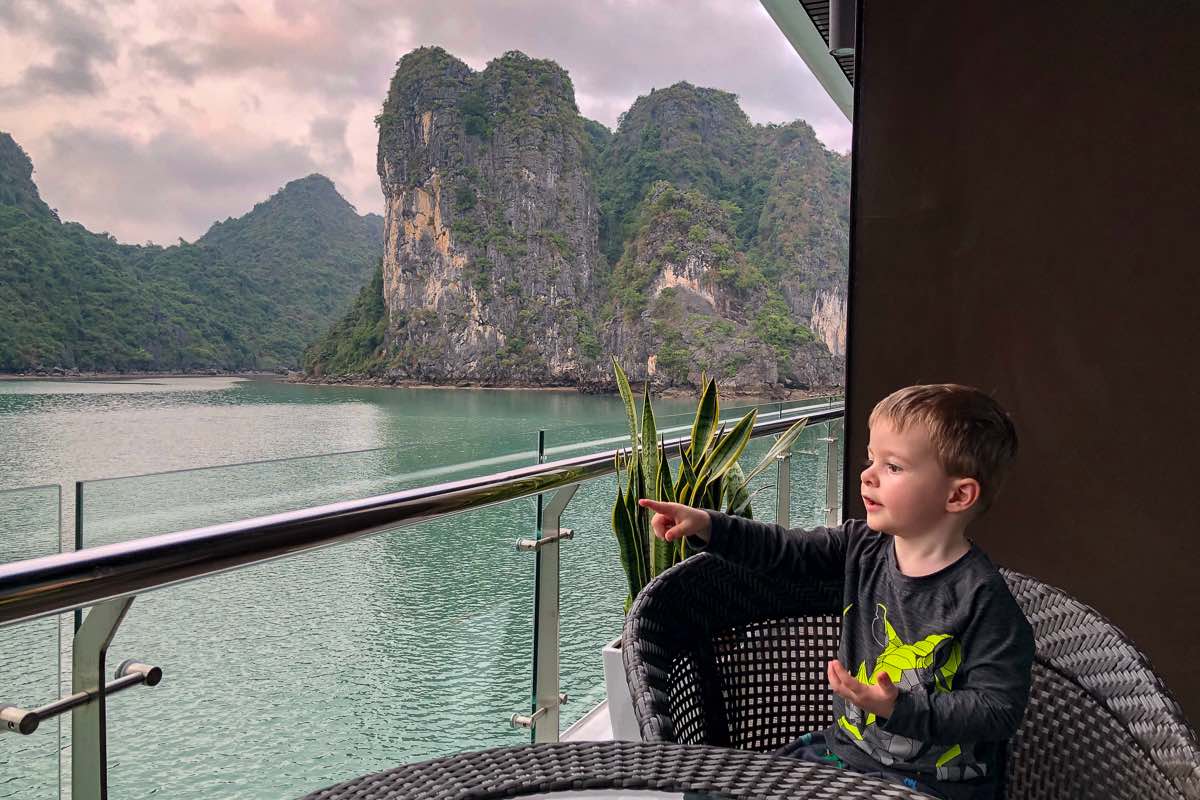 Ha Long Bay Cruise Family Travel Vietnam