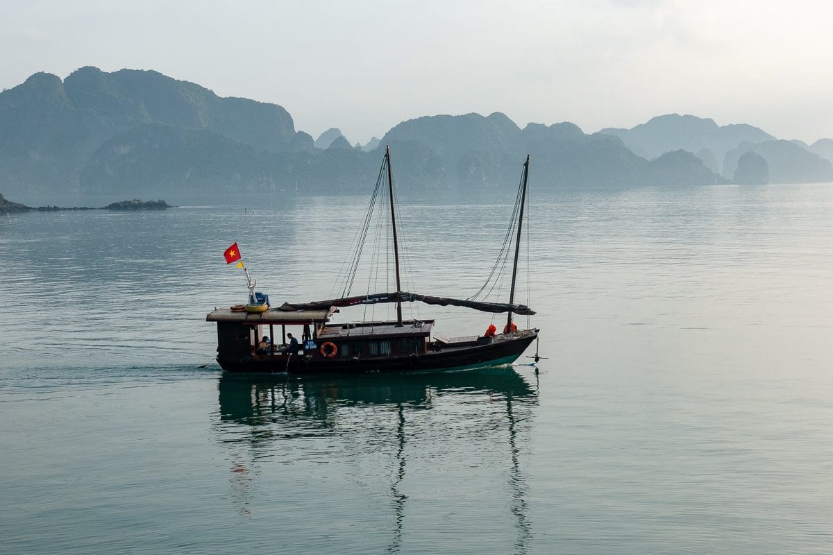 Ha Long Bay Cruise Family Travel Vietnam