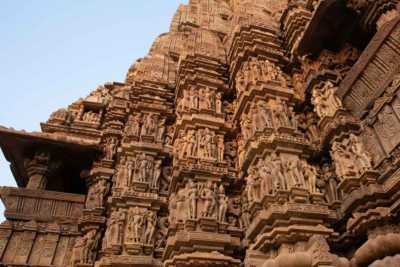 The Erotic Sculptures at Khajuraho, India