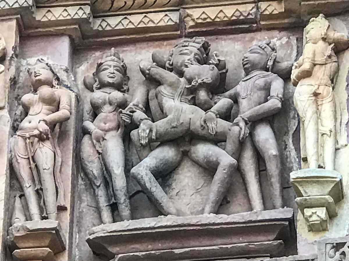 india khajuraho temple 13