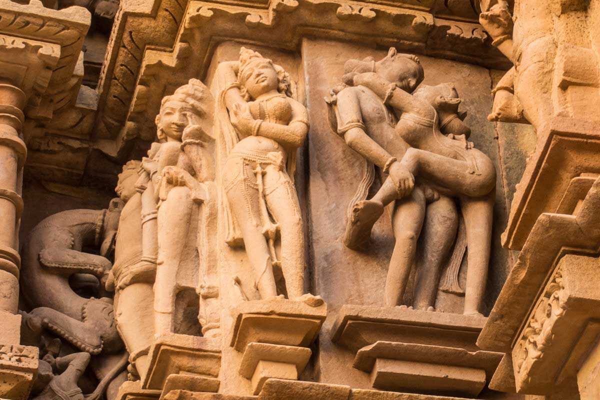 The Erotic Sculptures At Khajuraho India Travel Past