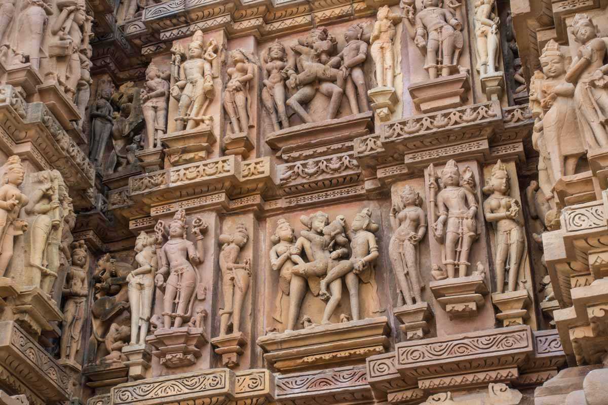 india khajuraho temple 6