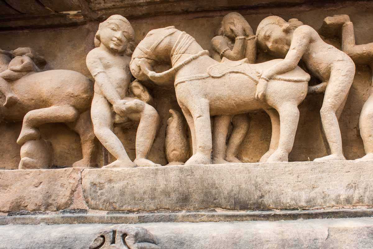 india khajuraho temple 9 bestiality