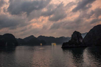 A Ha Long Bay Cruise in Vietnam