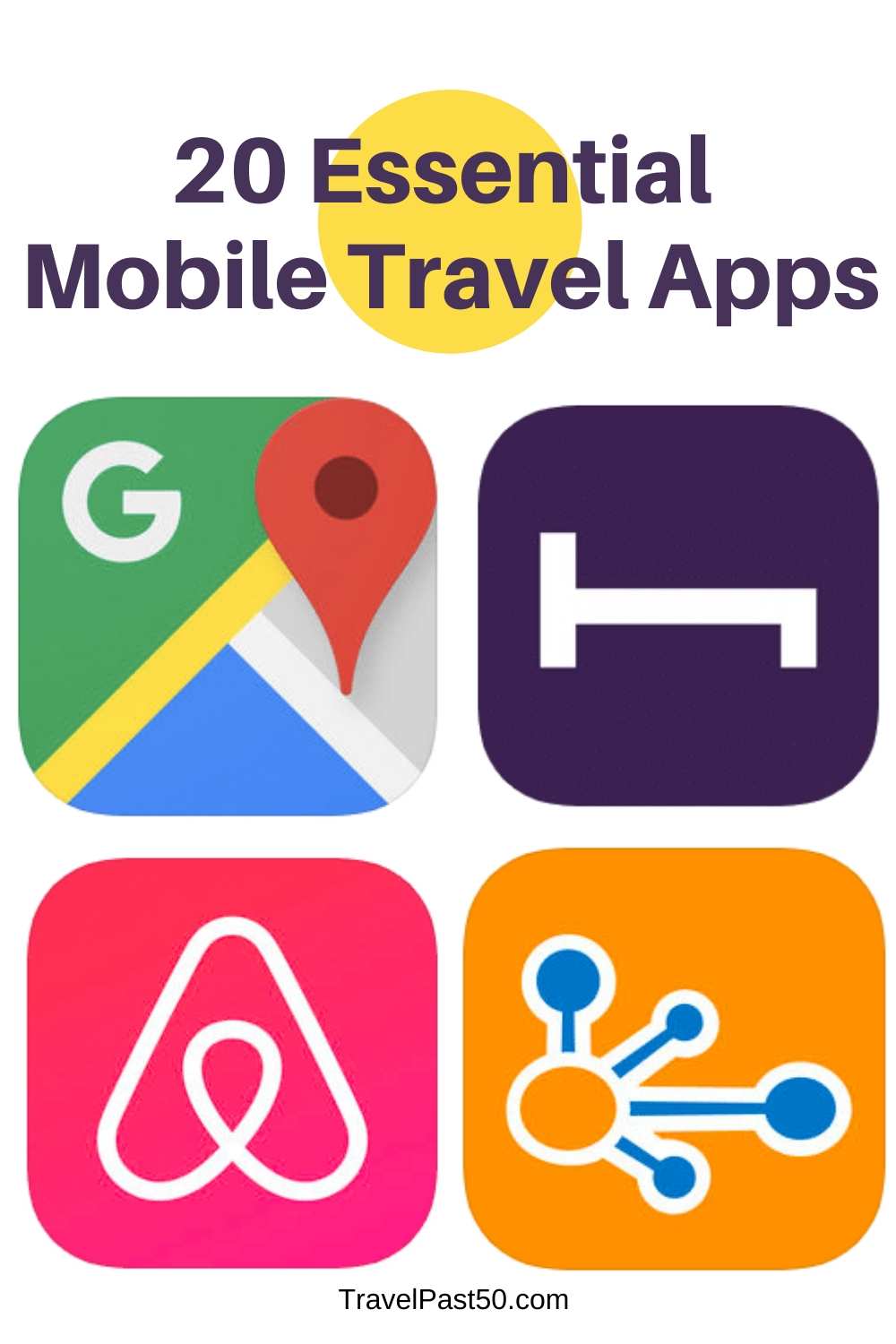 The Best Mobile Apps for Travel Travel Past 50