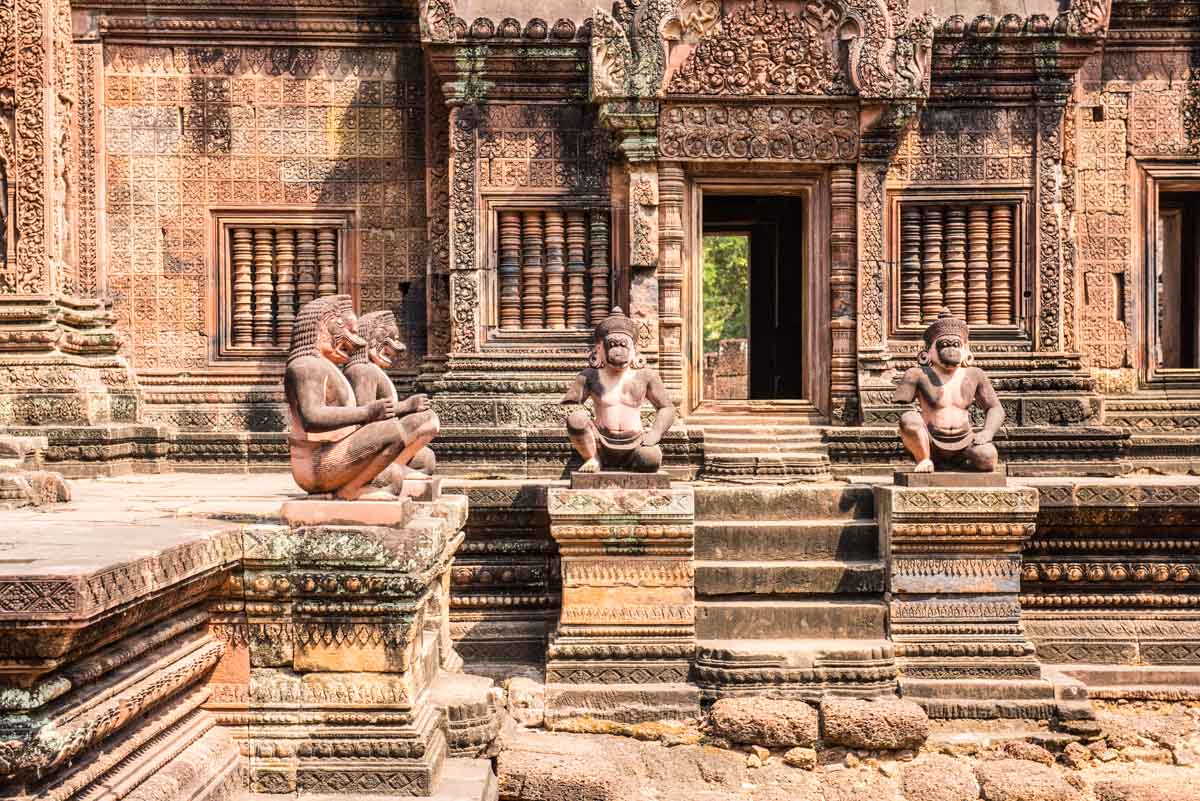Banteay Srei Angkor Wat Siem Reap Cambodia