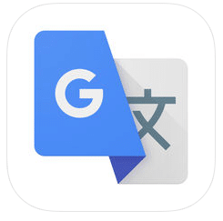 google translate app