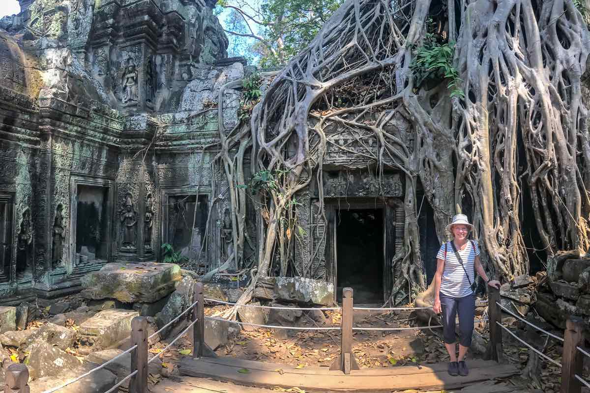 Ta Prohm Angkor Wat Siem Reap Cambodia