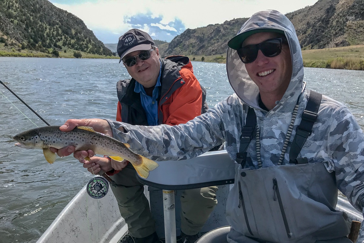 Missouri River Fly Fishing Montana