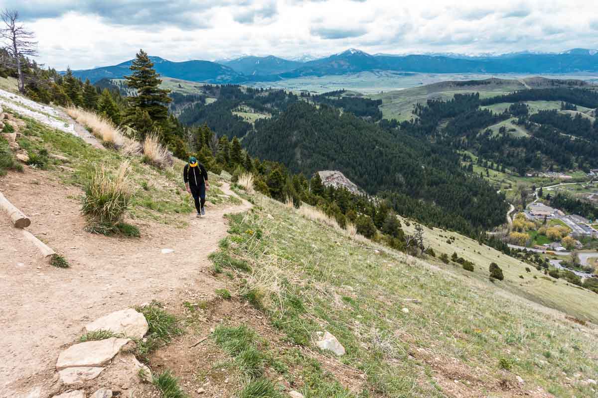 Visit Bozeman Montana Hiking