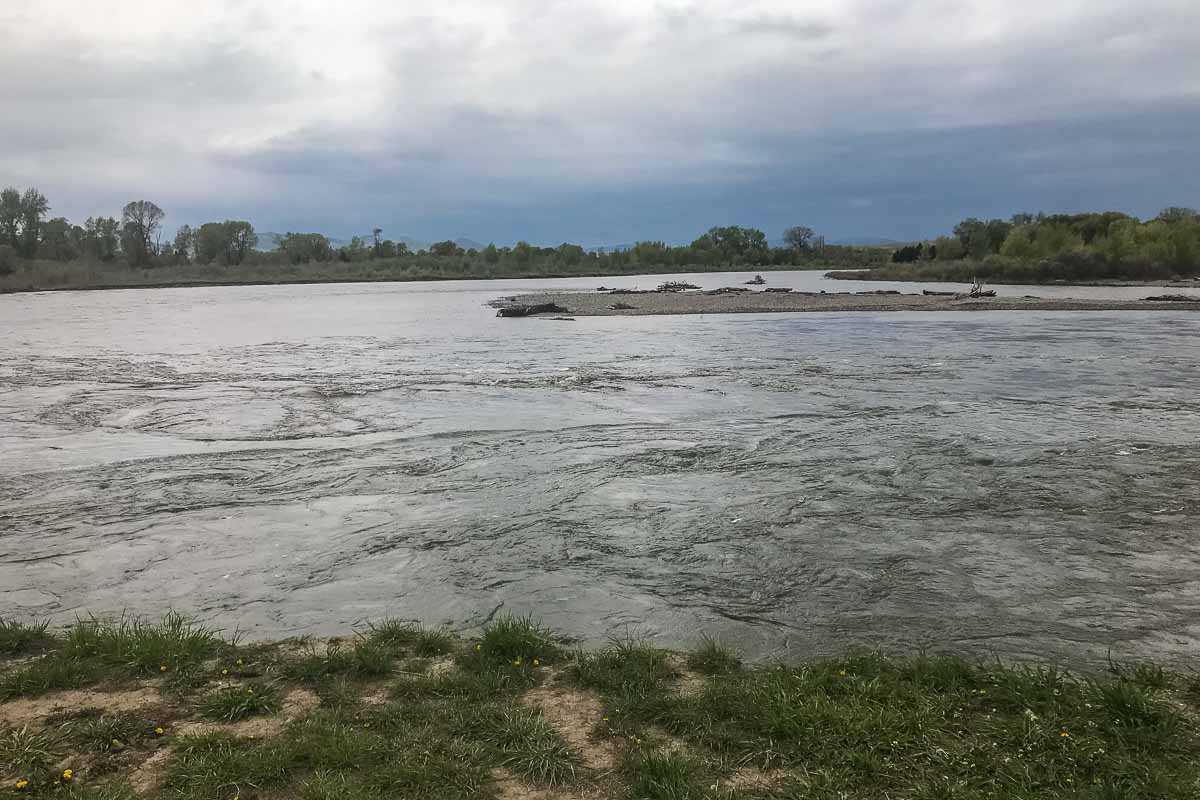 Montana missouri headwaters state park