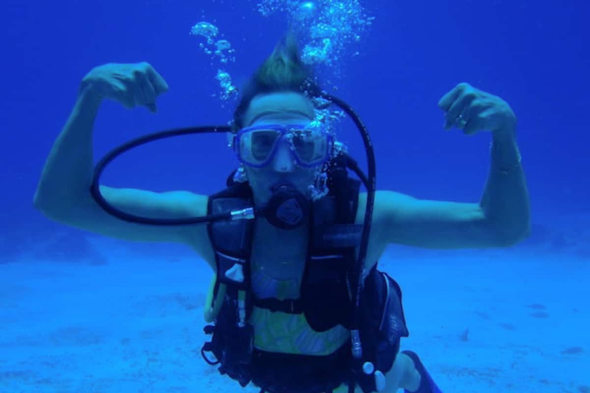 Scuba Diving in Cozumel