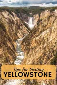 Tips visiting Yellowstone National Park