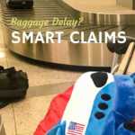 Smart claims for delayed baggage