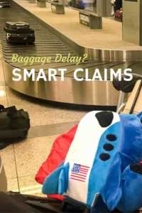 Smart claims for delayed baggage