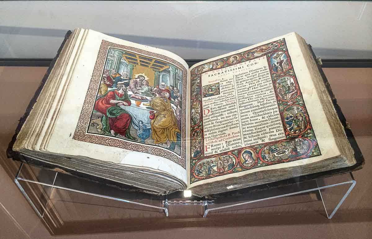 belgium antwerp roman missal