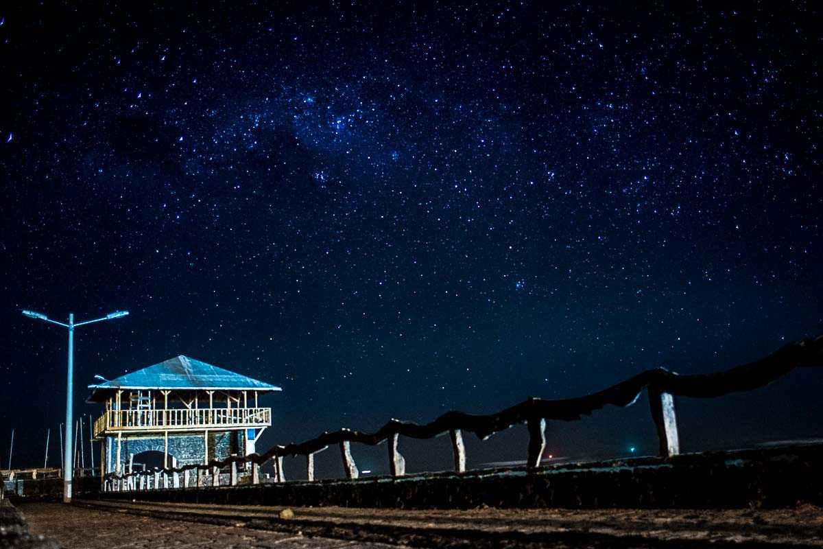 ecuador galapagos isabela stars night