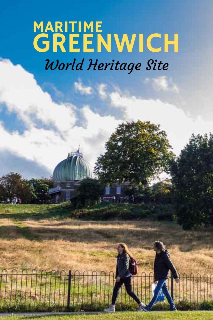 Maritime Greenwich, England Travel Past 50