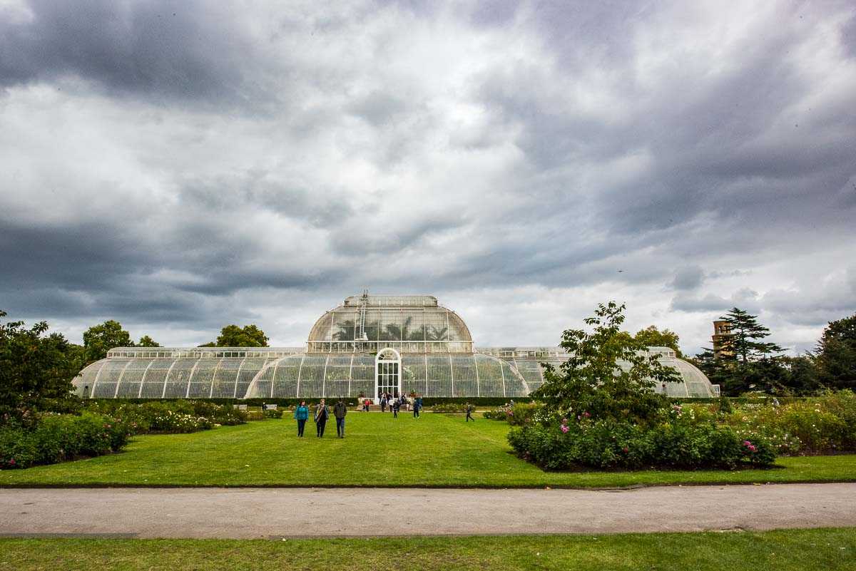 england london kew gardens palm house