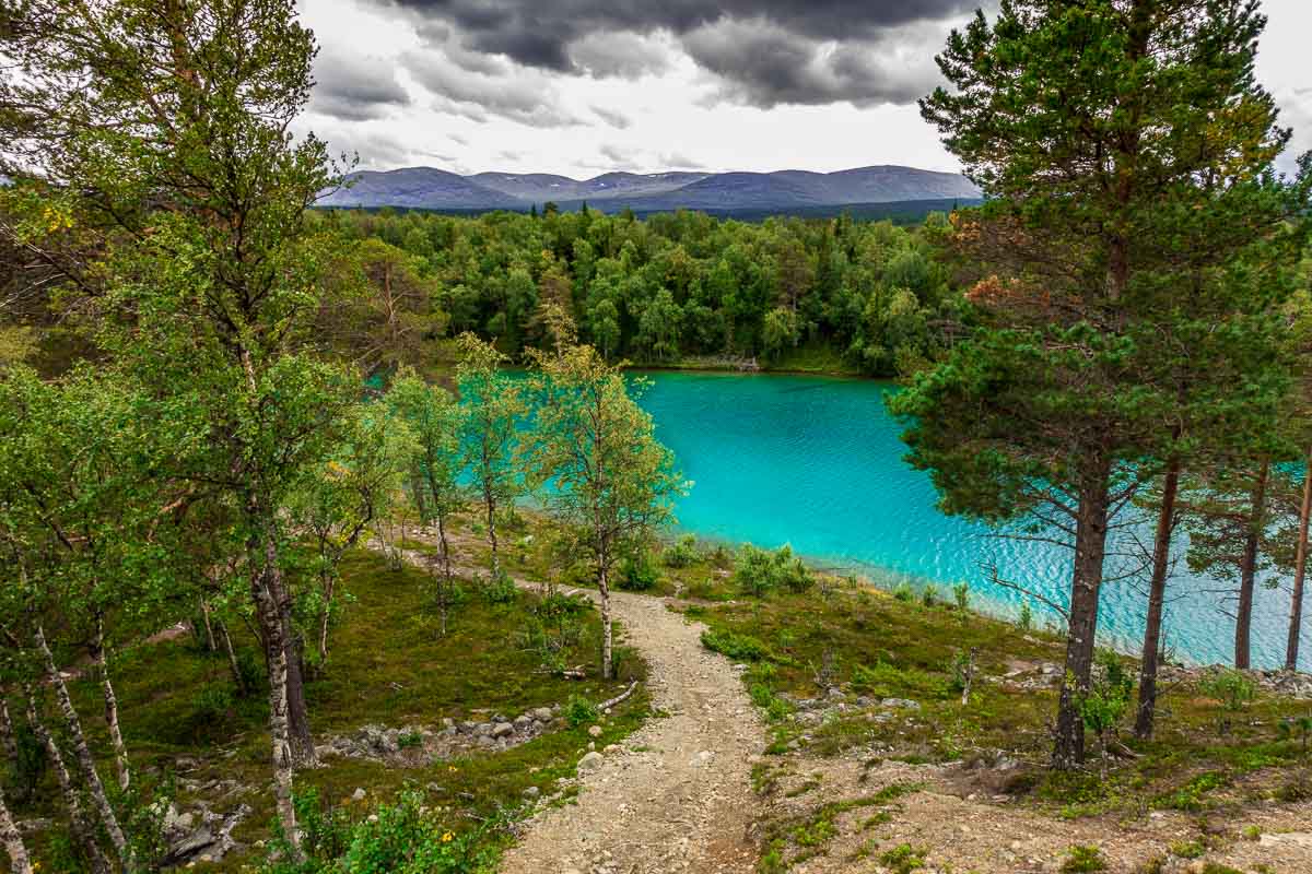 top day hikes Sweden