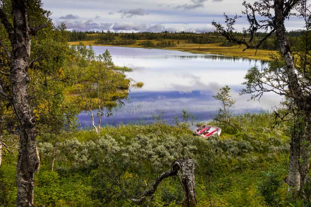 top day hikes Sweden trails