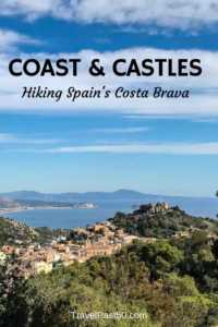 Catalan coast and Castles begur