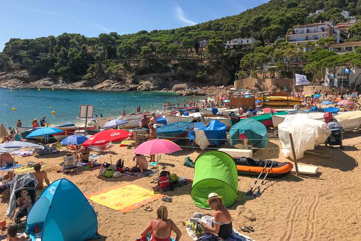 Coastal paths of Catalonia