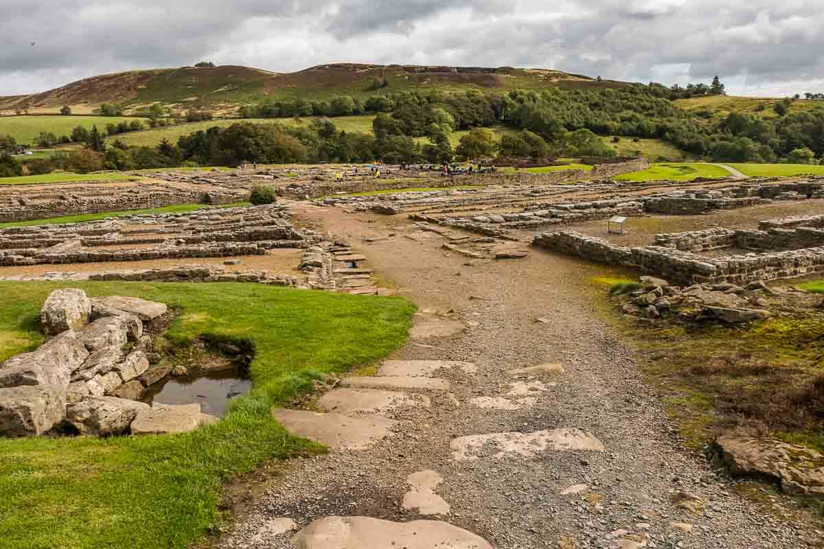 biking england hadrians vindolanda