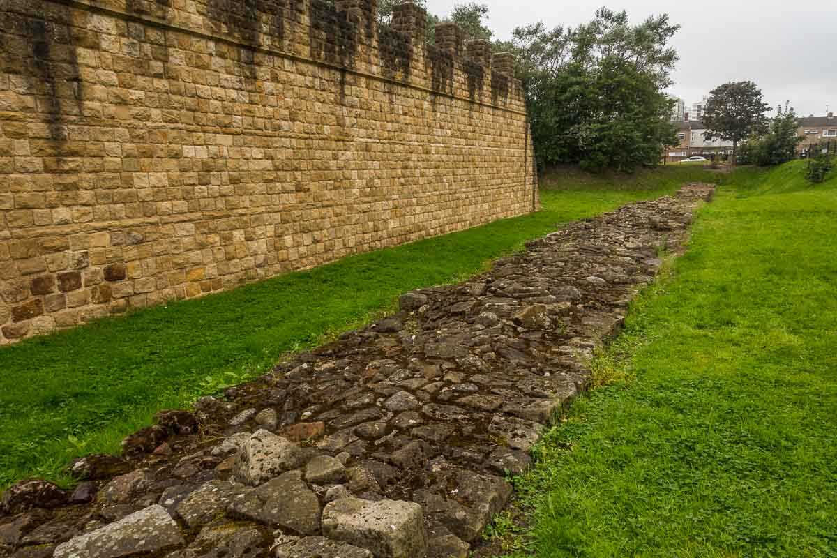 cycling england hadrians walls end