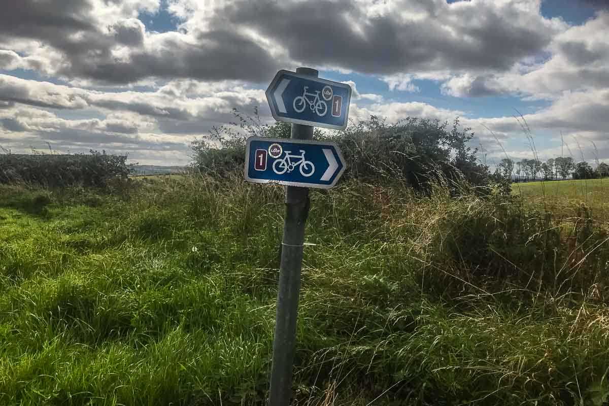 cycling england sustrans signs