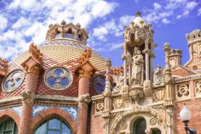 Palau de la Música Catalana and Hospital de Sant Pau, Barcelona