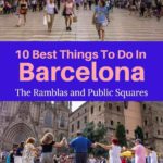 10 best things to do Barcelona Spain