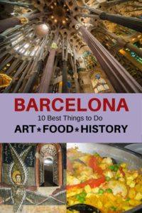 10 best things to do in Barcelona