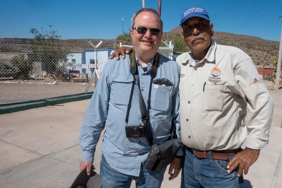 boquillas guide esteban diaz