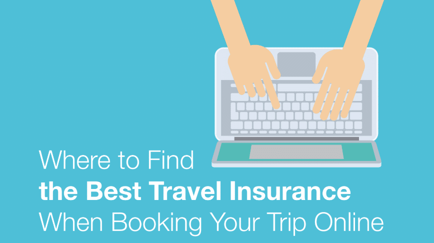 Buy travel insurance while booking