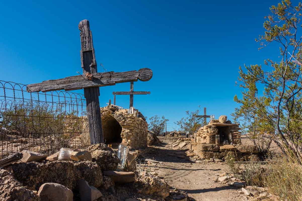 Texas Terlingua cemetery 5