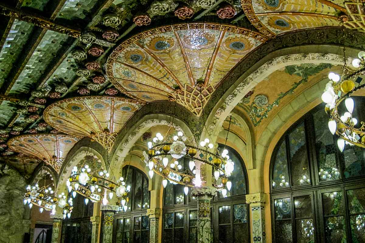 barcelona palau de musica