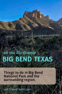 Big Bend Texas