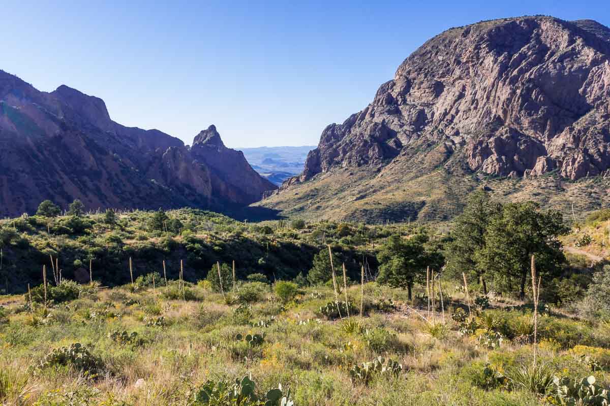 texas big bend national park window