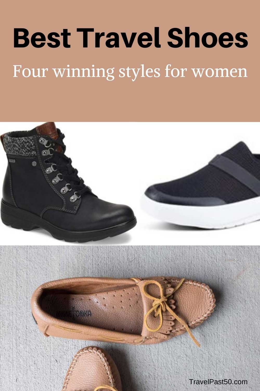 The Four Best Travel Walking Shoes for Women - Travel Past 50