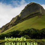 Ben Bulben Yeats hikes history