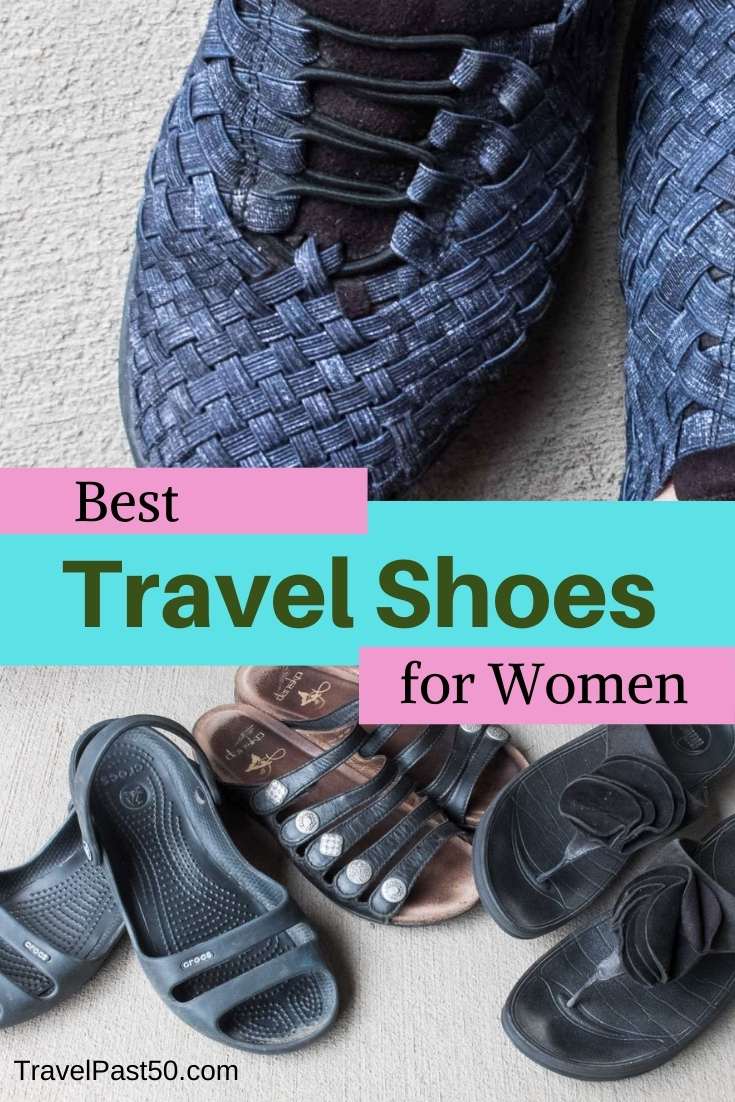 Best Travel Shoes for Women: Walking, Hiking, Comfort - Travel Past 50